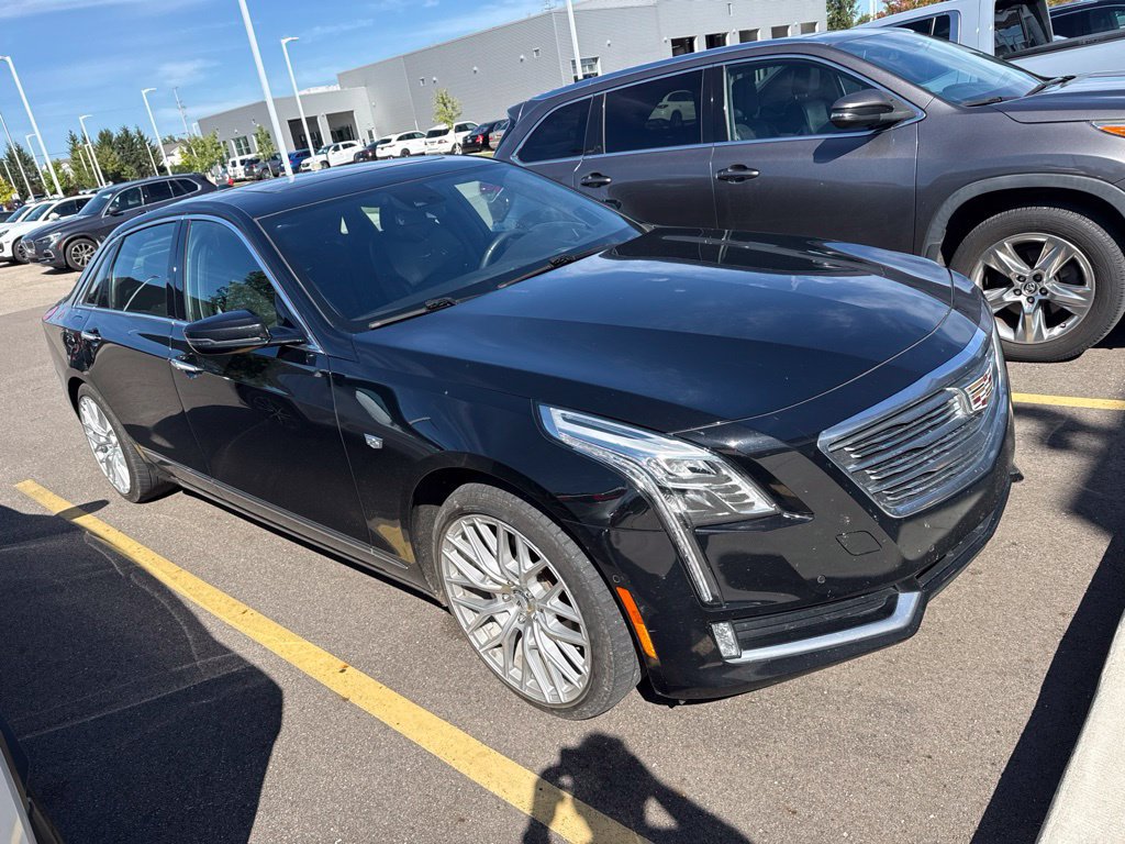 Used 2016 Cadillac CT6 Platinum AWD/4WD image 3