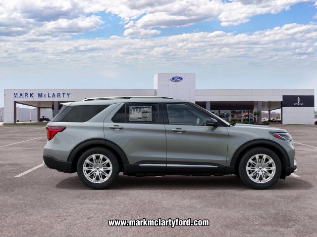 New 2027 Ford Explorer Platinum w/ LUX Leather Package AWD/4WD image 5