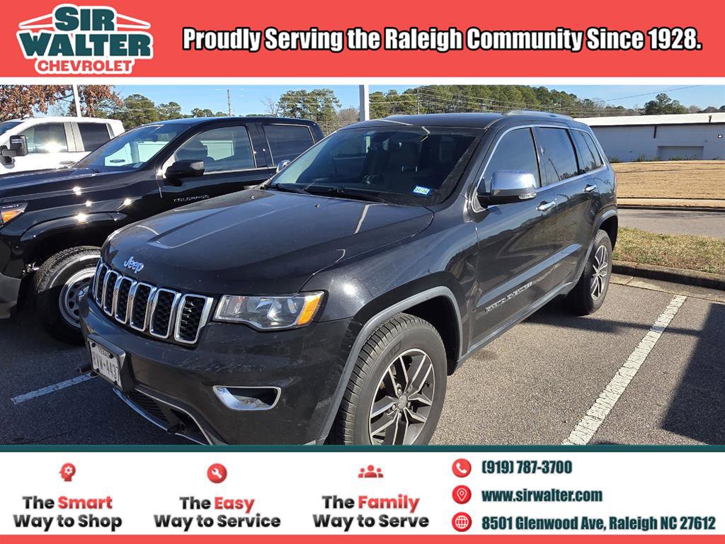 Used 2018 Jeep Grand Cherokee Limited image 1