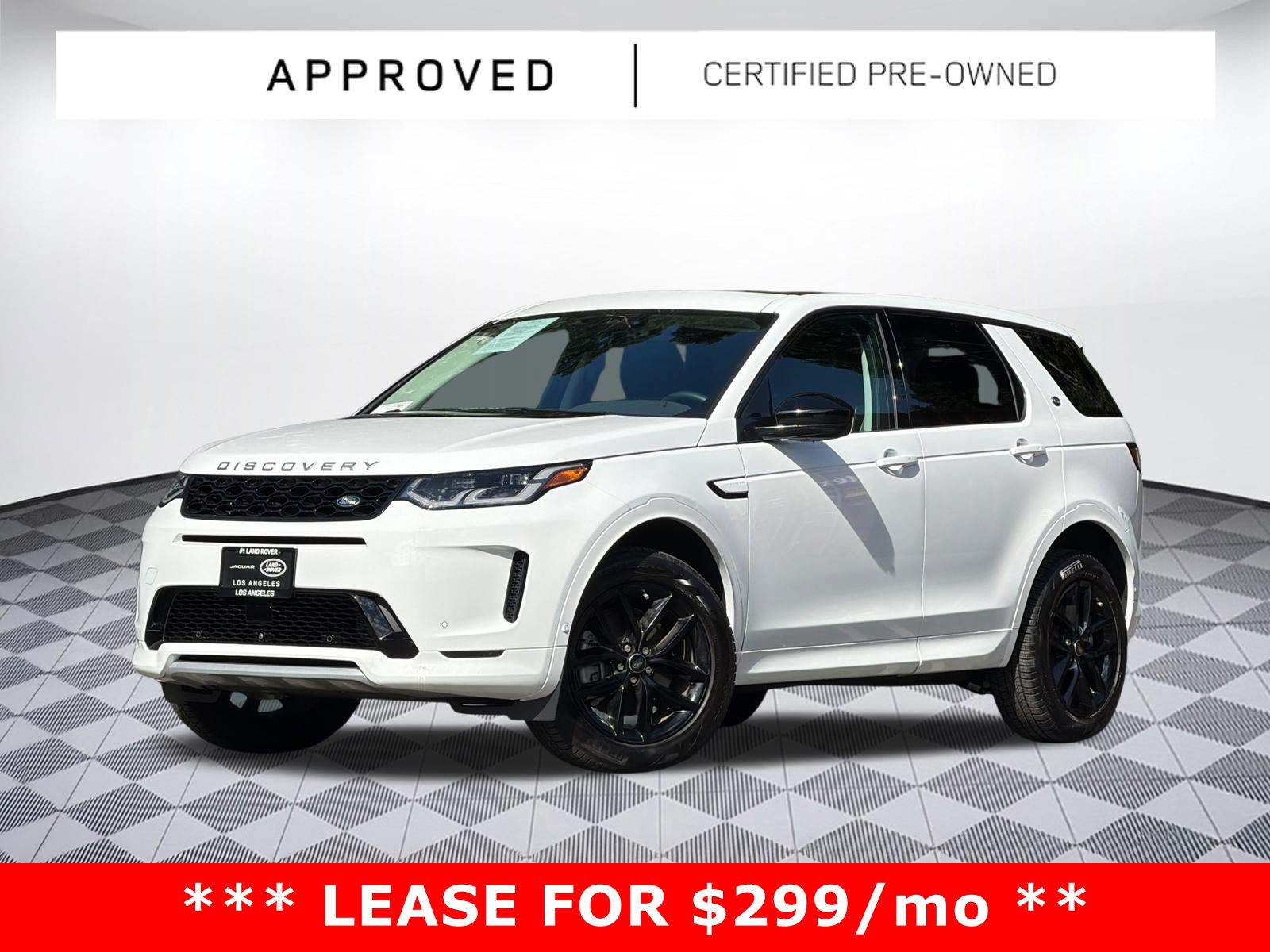 Certified 2025 Land Rover Discovery Sport S