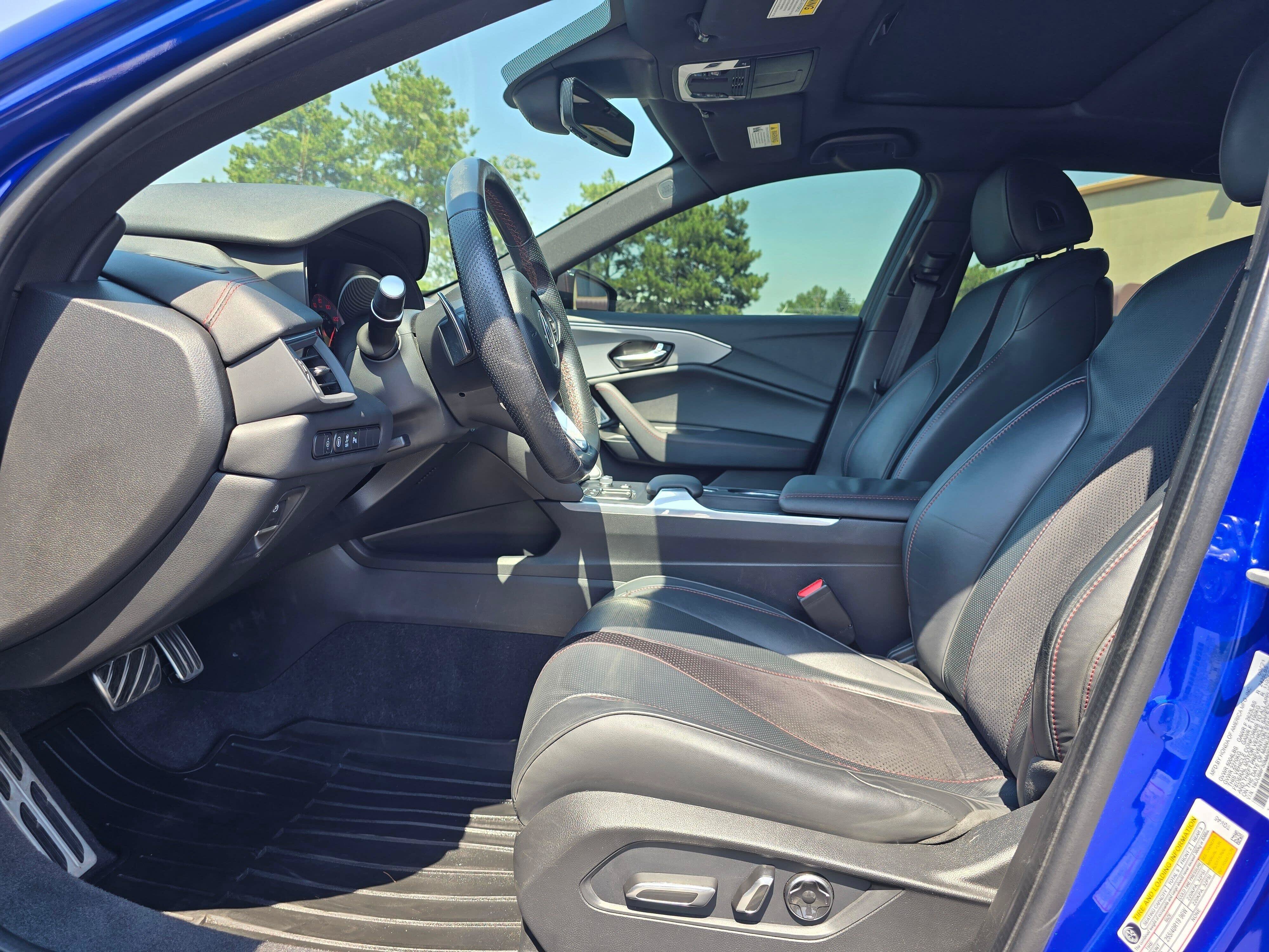 Used 2021 Acura TLX w/ A-SPEC Pkg AWD/4WD image 10