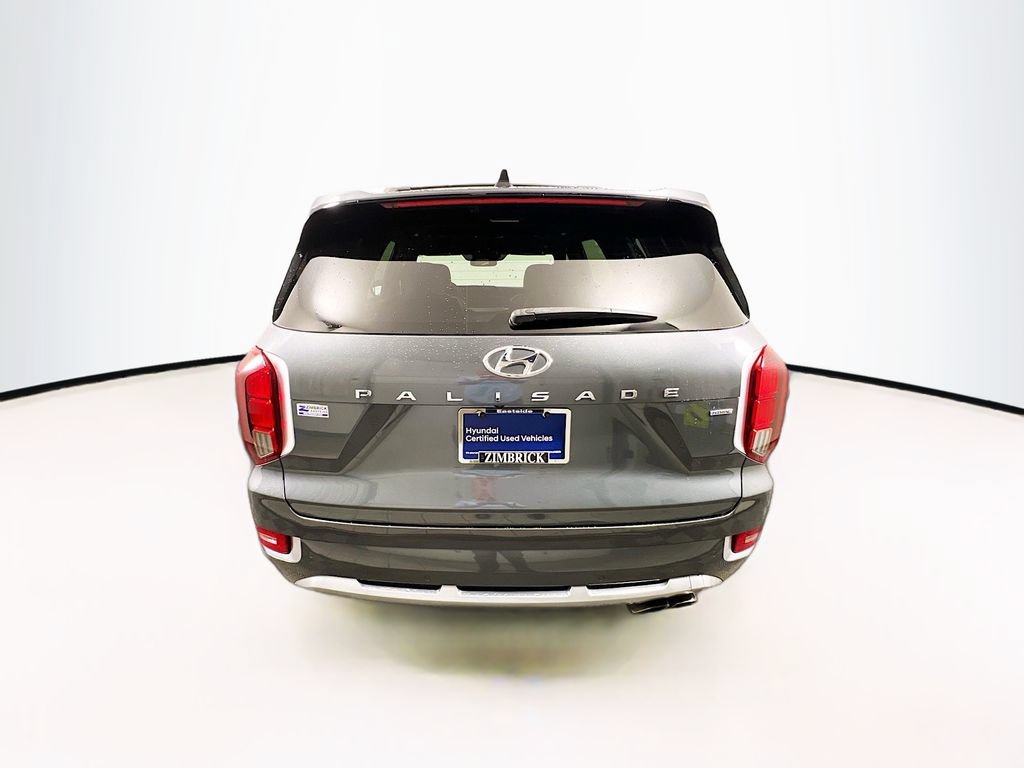 Certified 2021 Hyundai Palisade Calligraphy AWD/4WD image 6