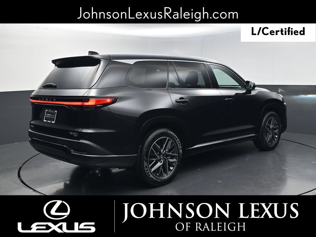 Certified 2025 Lexus TX 350 AWD w/ Technology Package image 9