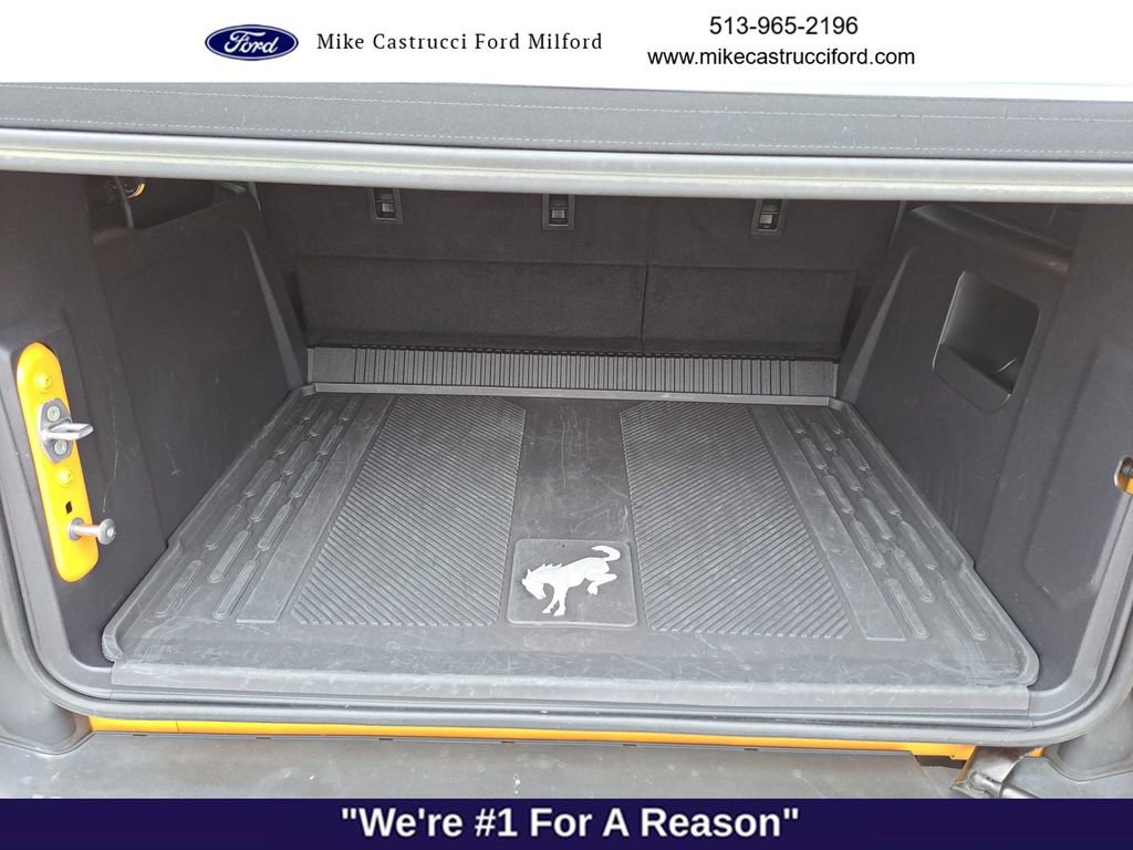 Certified 2021 Ford Bronco Black Diamond image 26