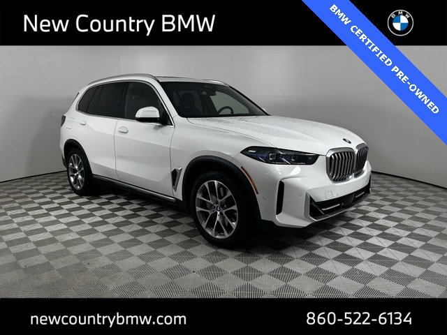 Certified 2025 BMW X5 xDrive50e