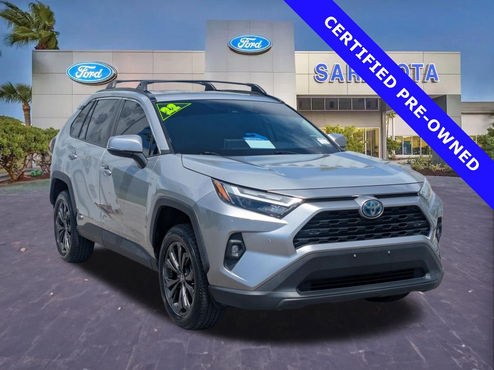Used 2022 Toyota RAV4 XLE Premium