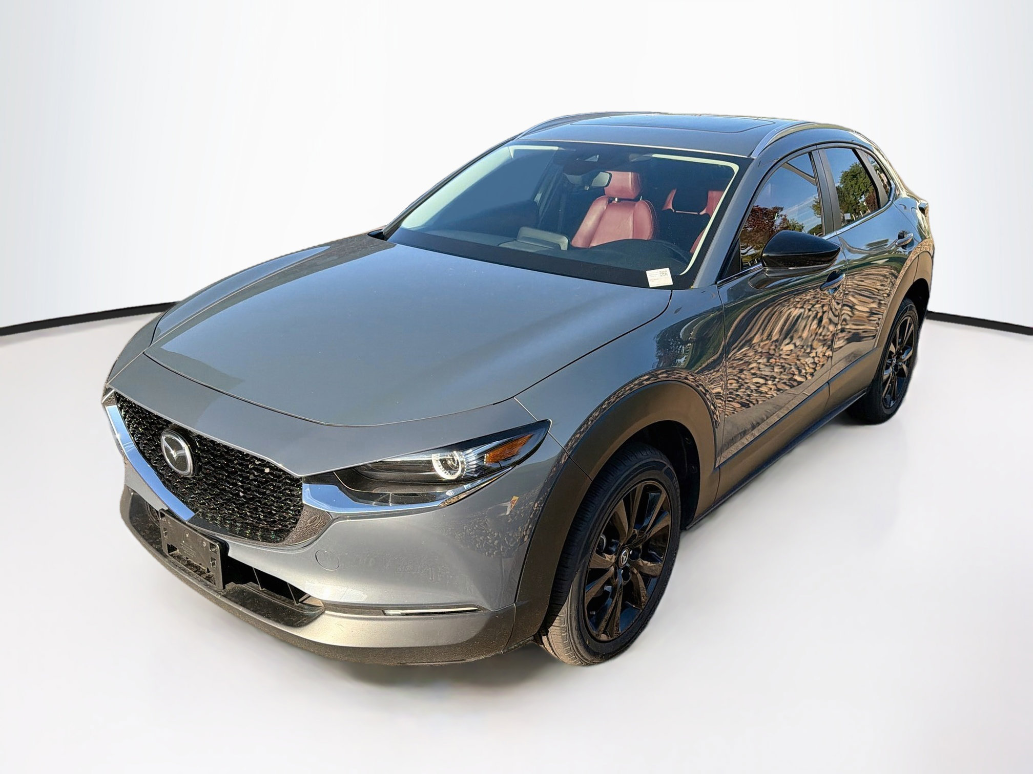Used 2022 MAZDA CX-30 AWD 2.5 S w/ Preferred Package image 3