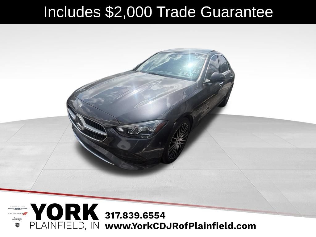 Used 2023 Mercedes-Benz C 300 4MATIC Sedan image 1