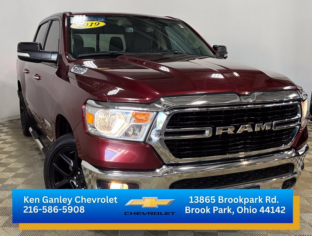 Used 2019 RAM 1500 Big Horn AWD/4WD image 3
