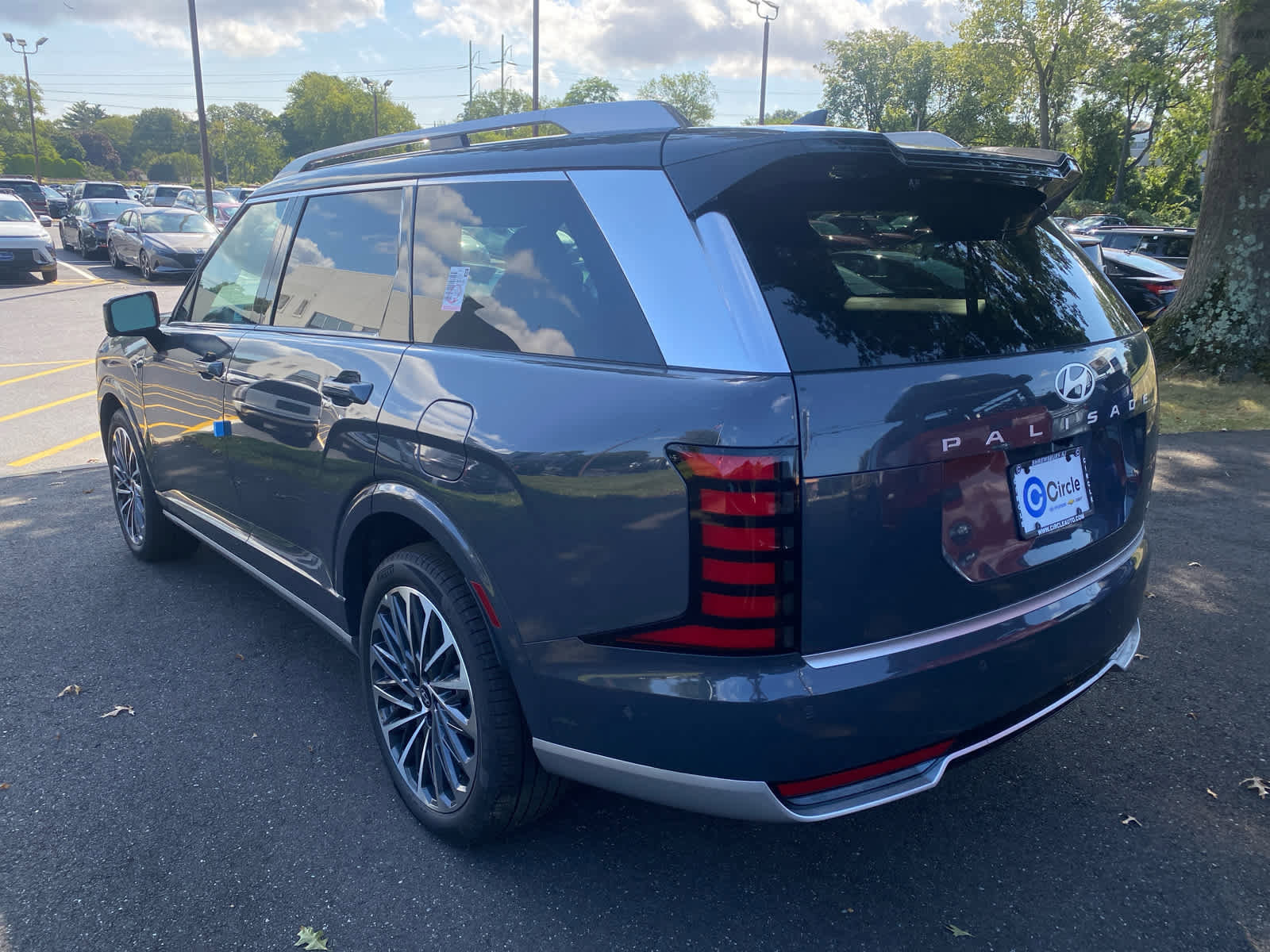 New 2026 Hyundai Palisade Calligraphy image 8