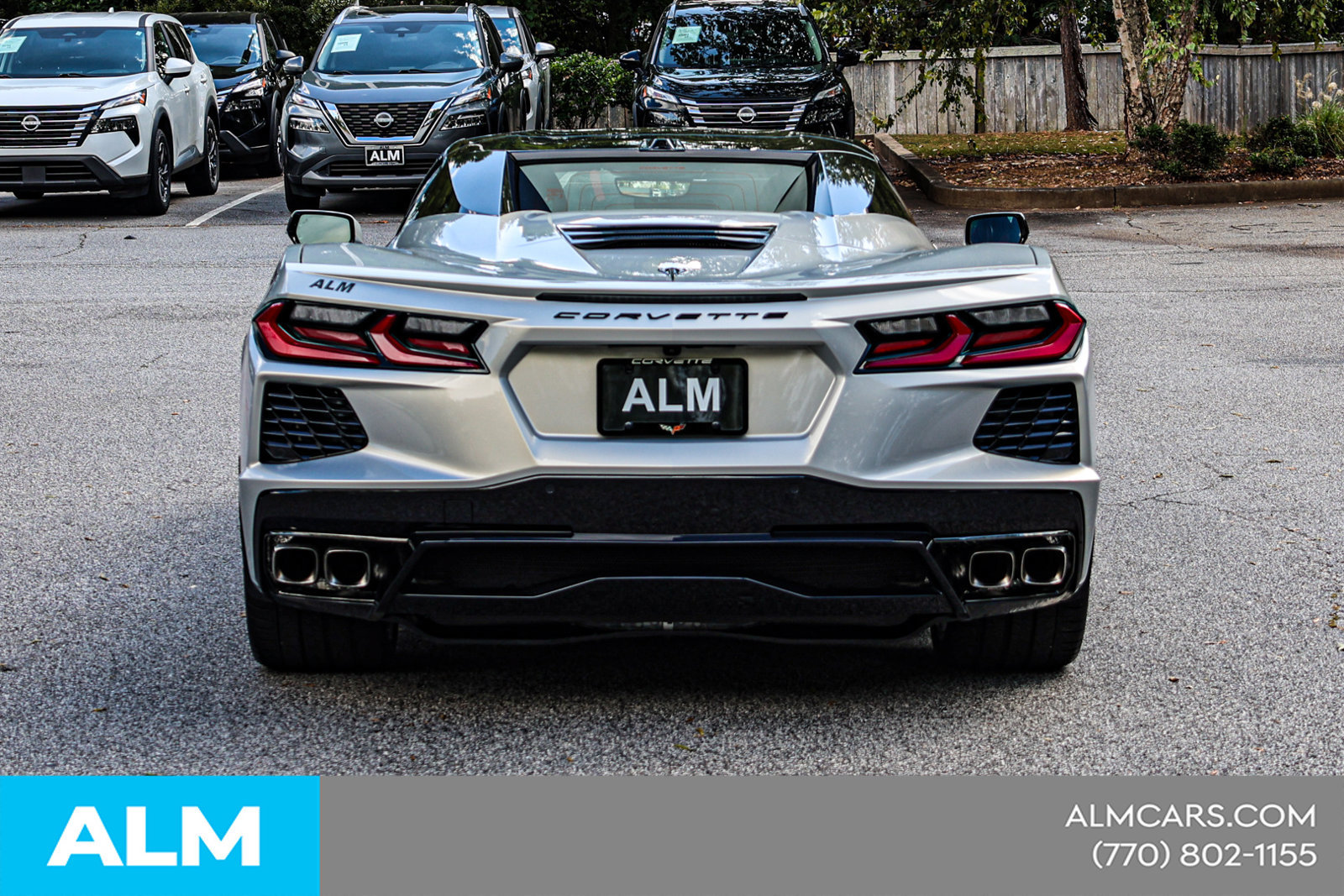 Used 2024 Chevrolet Corvette Stingray Preferred Conv w/ Battery Protection Package RWD image 12
