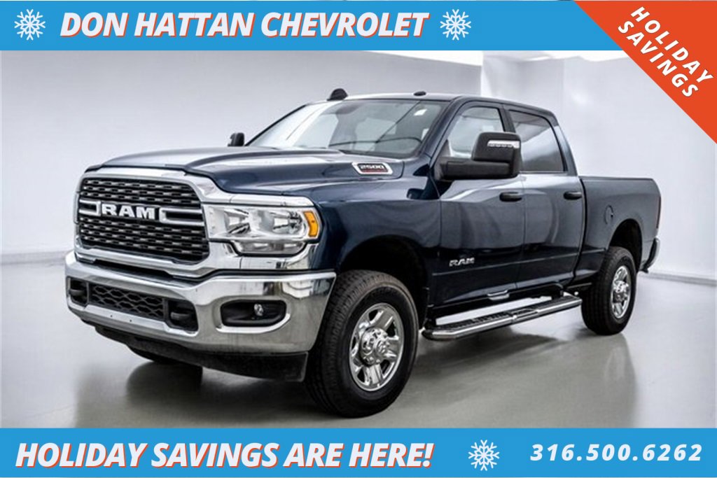 Used 2024 RAM 2500 Big Horn w/ Bed Utility Group image 1