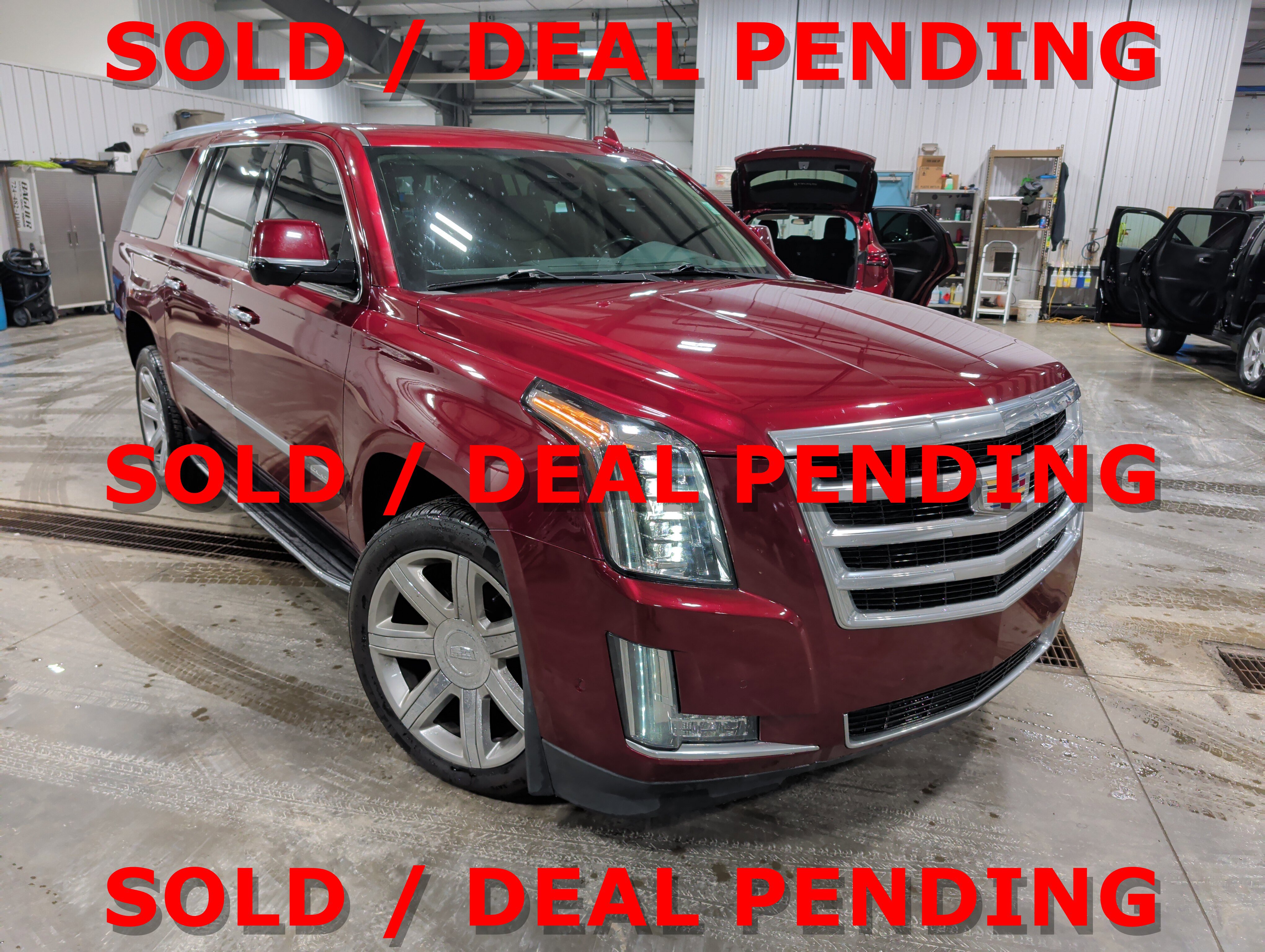 Used 2020 Cadillac Escalade ESV Luxury