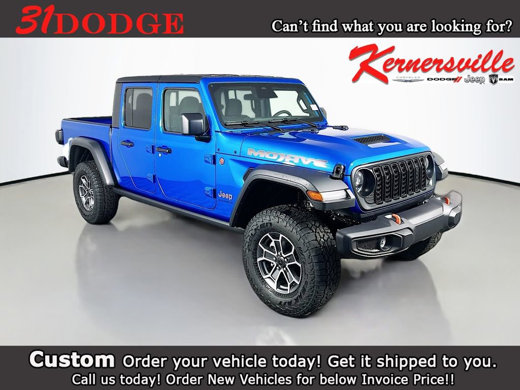 New 2026 Jeep Gladiator Mojave