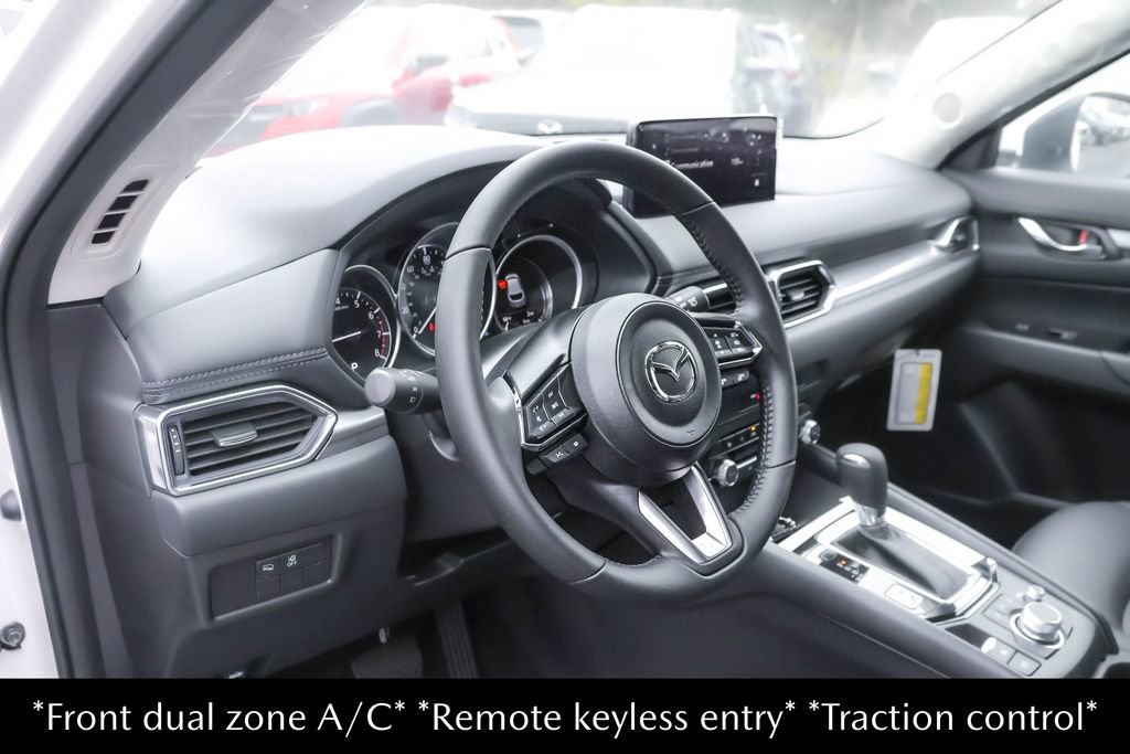 New 2025 MAZDA CX-5 AWD 2.5 S w/ Select Package image 5