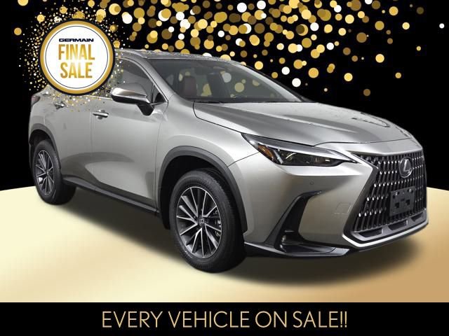 Certified 2025 Lexus NX 350 AWD image 4