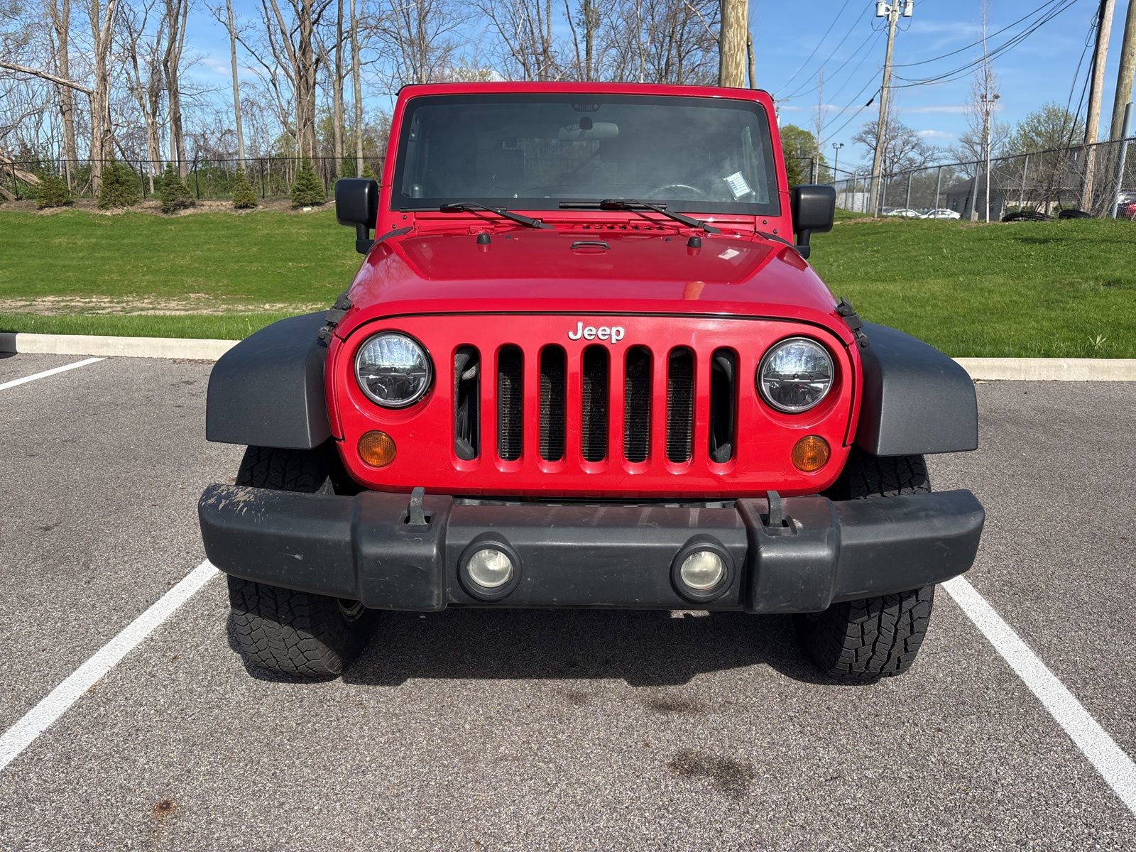 Used 2008 Jeep Wrangler Rubicon w/ PWR Convenience Group image 8