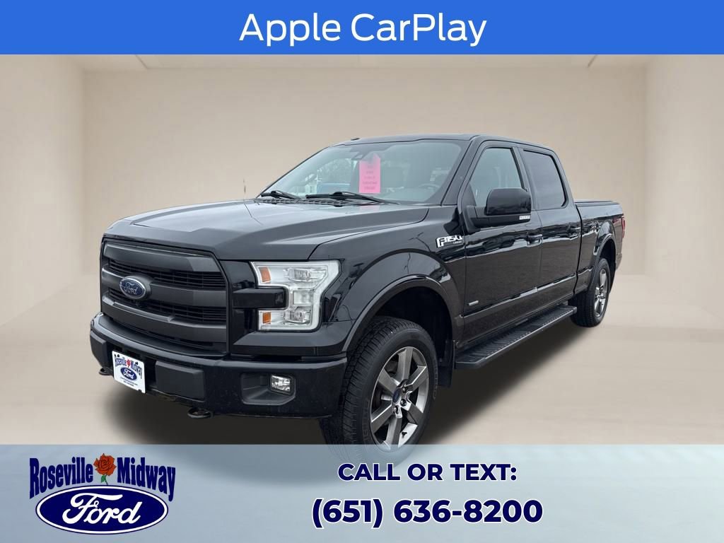 Used 2016 Ford F150 Lariat w/ Equipment Group 502A Luxury image 4