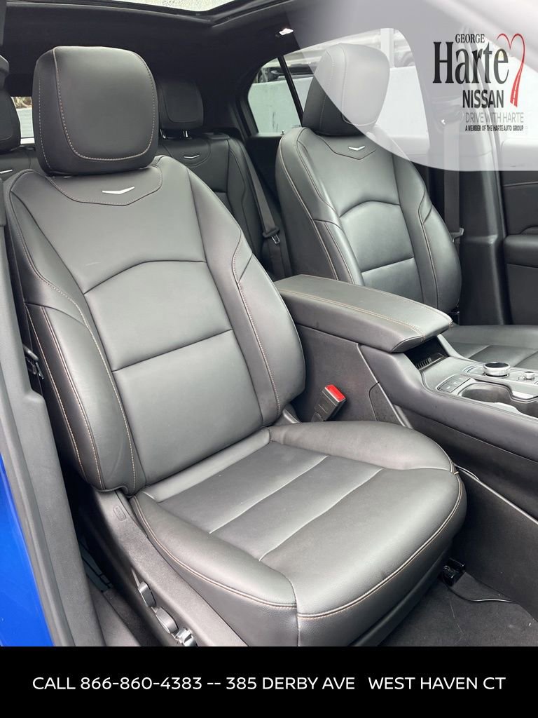 Used 2021 Cadillac XT4 Sport w/ Cold Weather Package AWD/4WD image 25