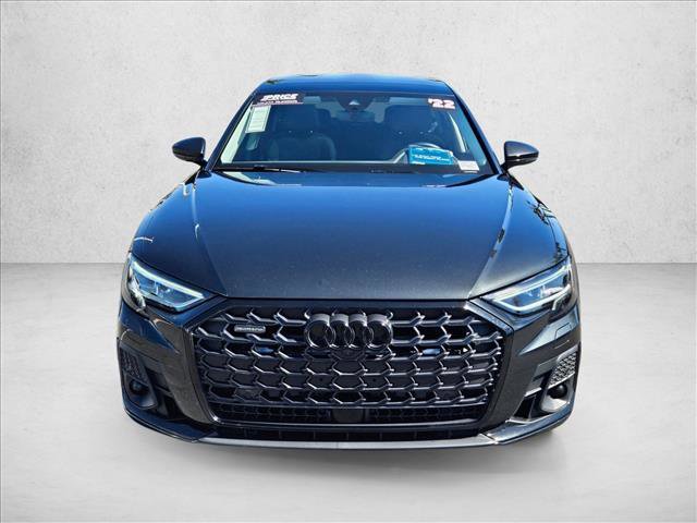 Used 2022 Audi A8 L 3.0T AWD/4WD video 2