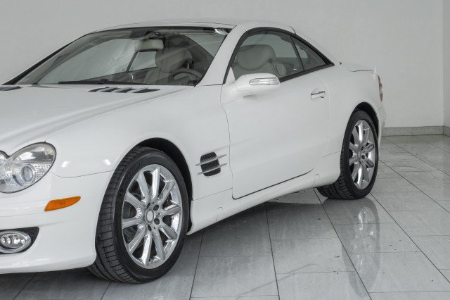Used 2008 Mercedes-Benz SL 550 image 53