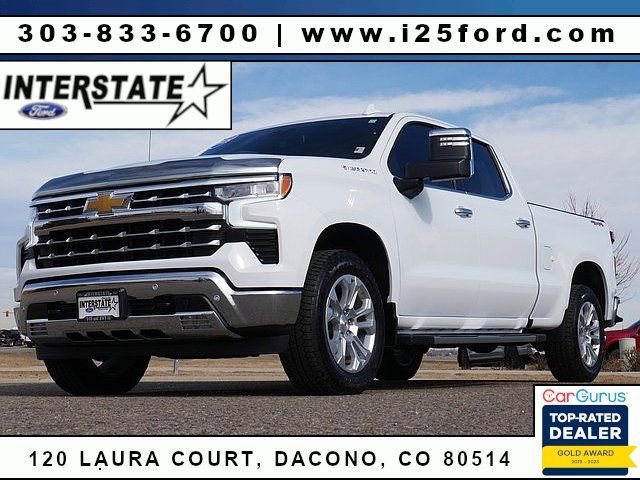 Used 2025 Chevrolet Silverado 1500 LTZ w/ Max Trailering Package image 1