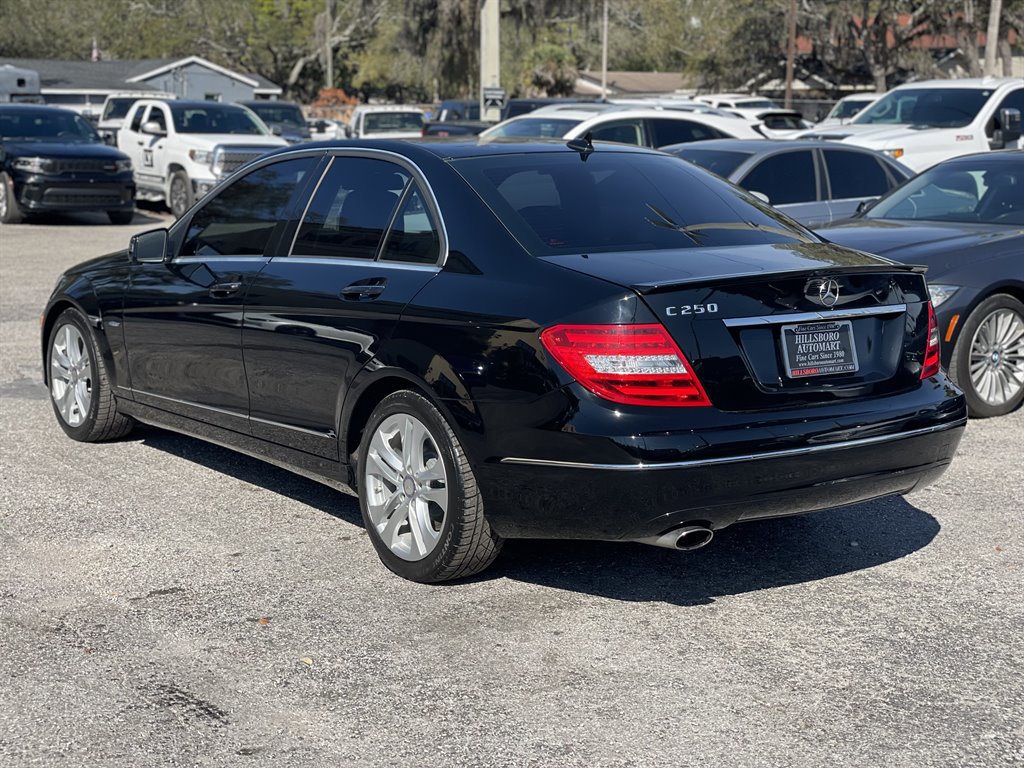Used 2012 Mercedes-Benz C 250 Sedan w/ Premium 1 Pkg image 11