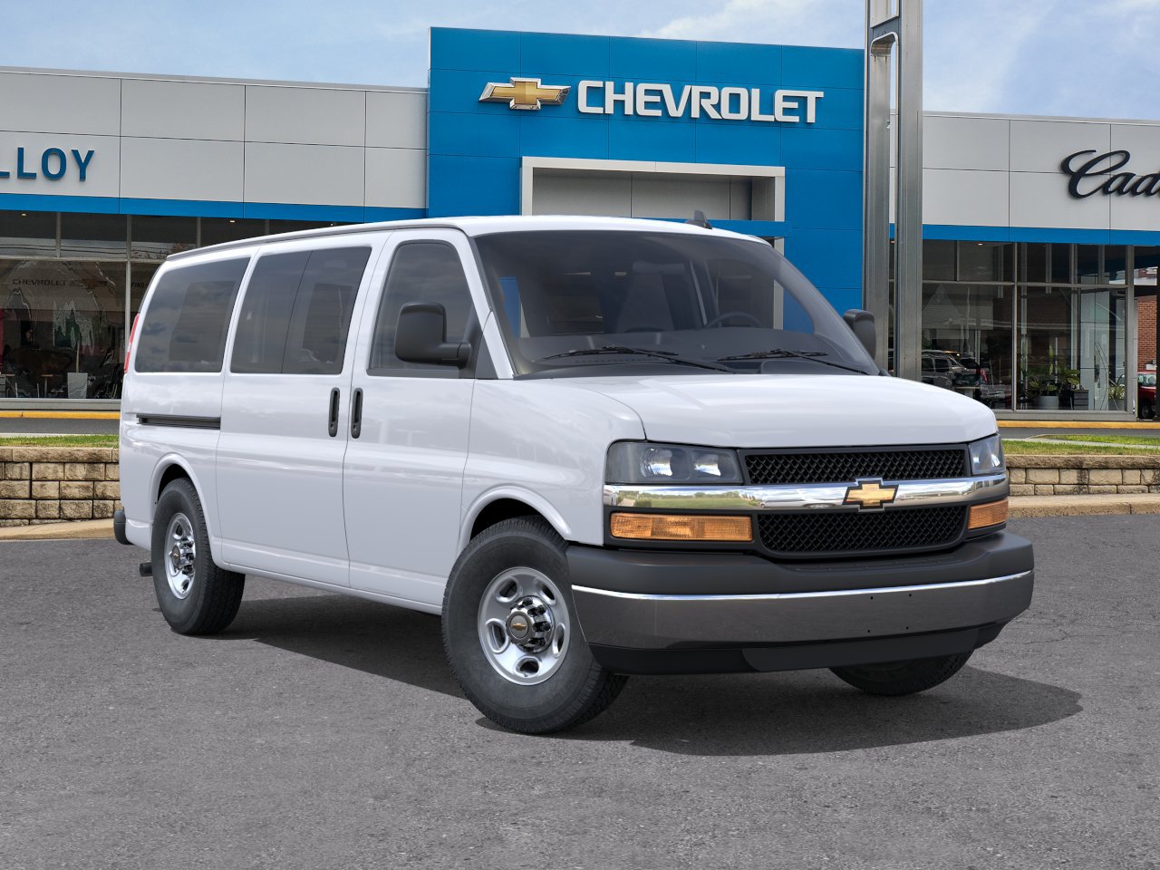 New 2024 Chevrolet Express 2500 RWD image 32
