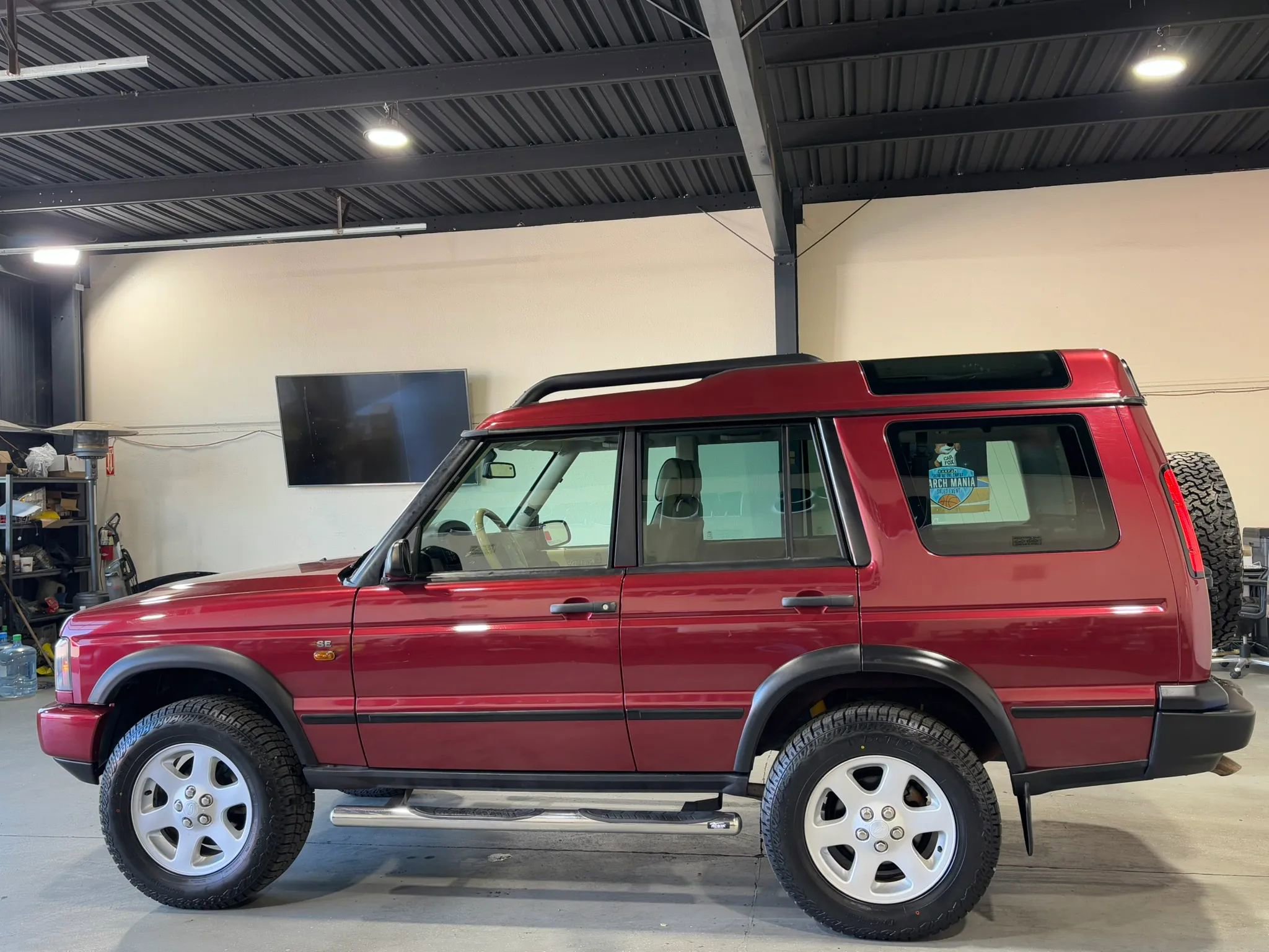 Used 2004 Land Rover Discovery SE AWD/4WD image 5