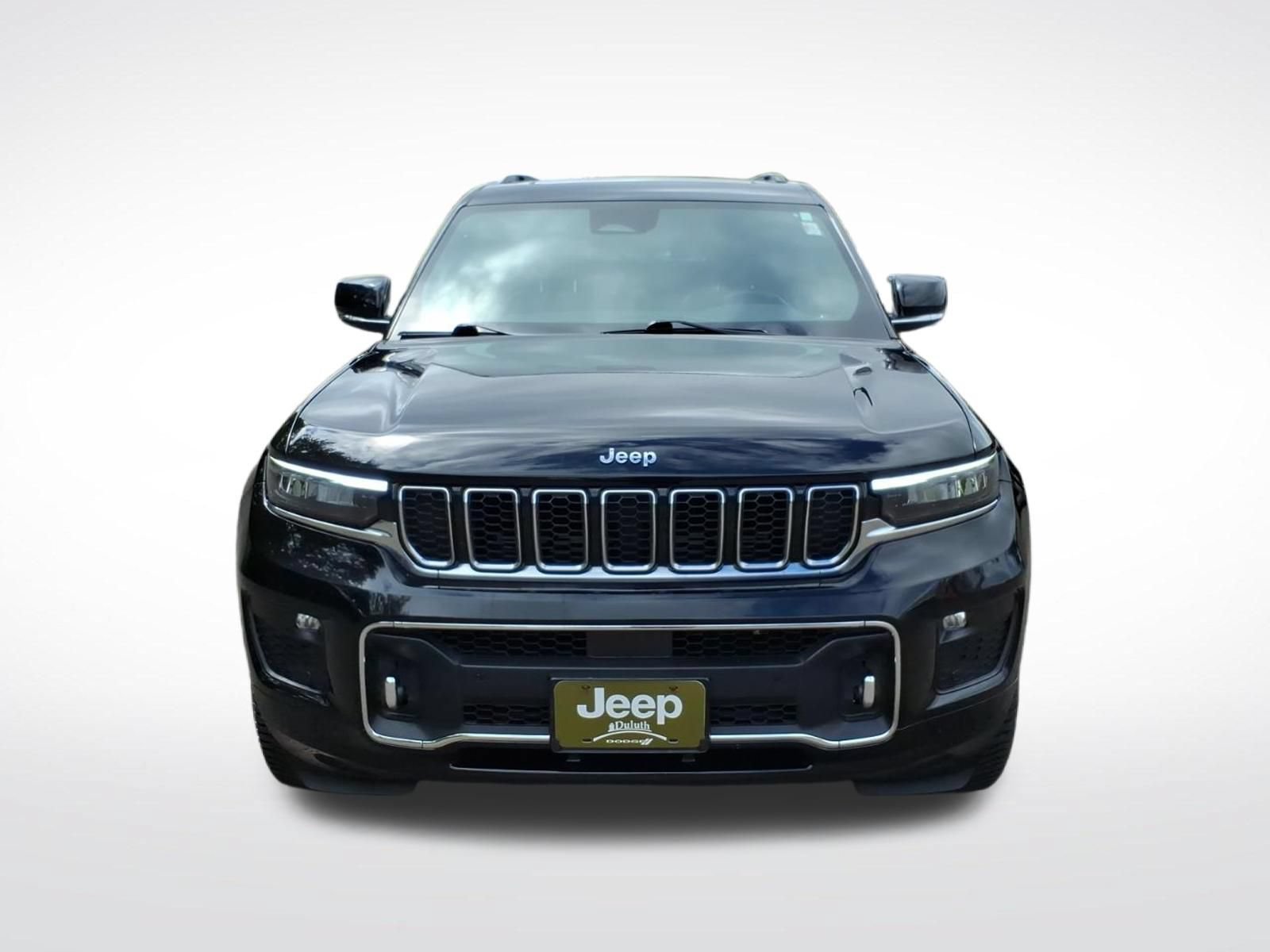 Used 2021 Jeep Grand Cherokee L Overland AWD/4WD image 10