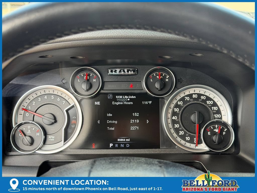 Used 2014 RAM 1500 Big Horn RWD image 26