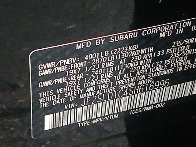 Certified 2025 Subaru Forester Touring AWD/4WD image 21