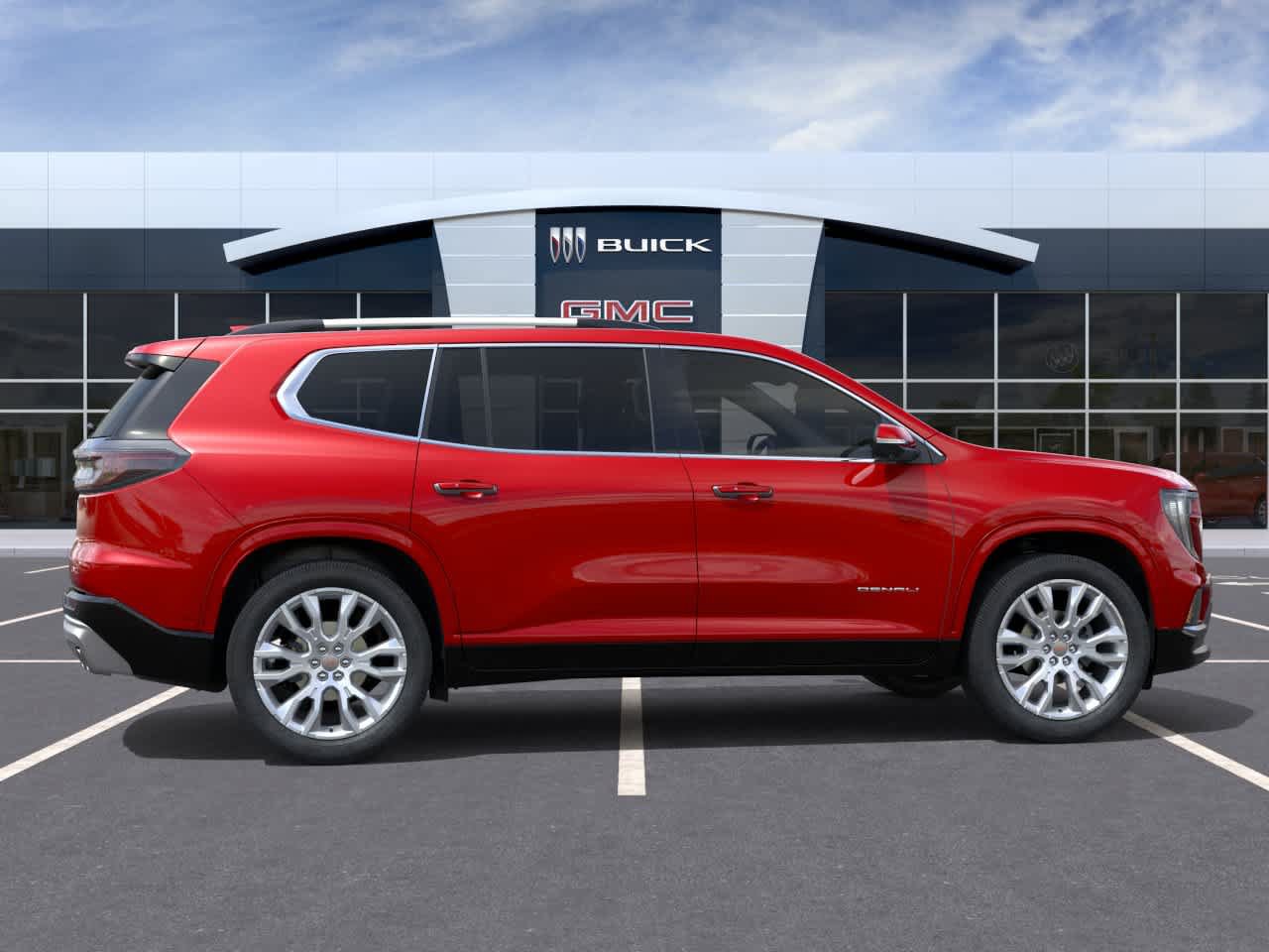 New 2026 GMC Acadia Denali w/ Super Cruise Package FWD image 5