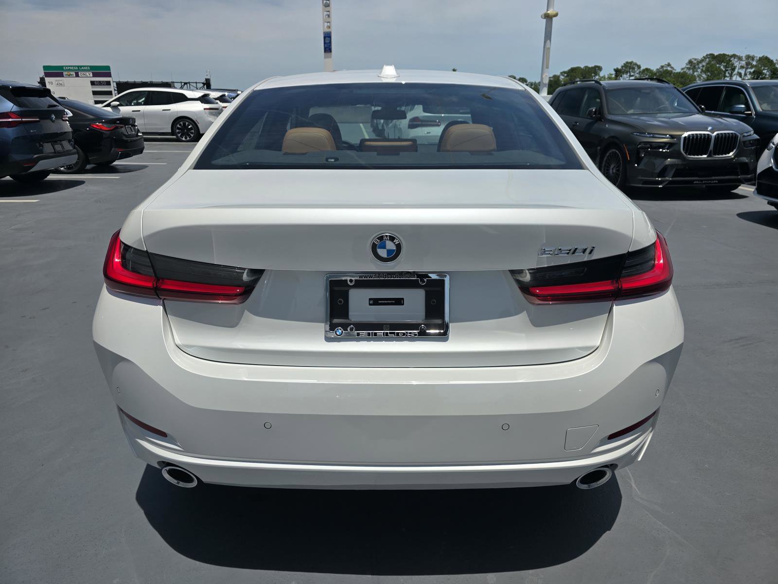 New 2026 BMW 330i Sedan w/ Premium Package RWD image 3