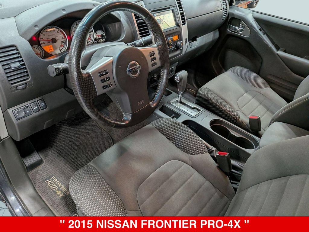 Used 2015 Nissan Frontier PRO-4X AWD/4WD image 10