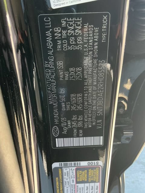 Certified 2024 Hyundai Santa Cruz SEL AWD/4WD image 29