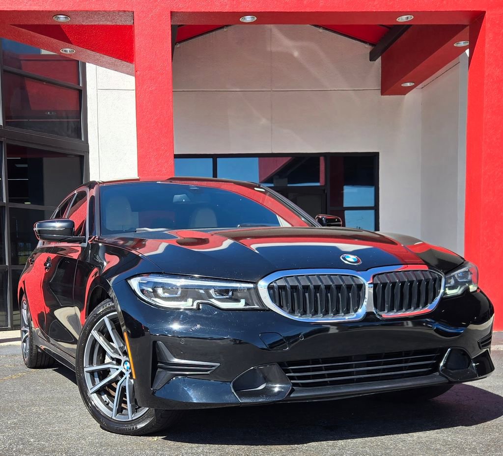 Used 2021 BMW 330i Sedan w/ Convenience Package RWD image 11