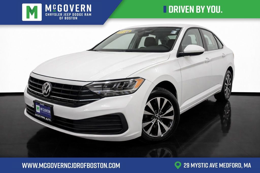 Used 2024 Volkswagen Jetta S image 1