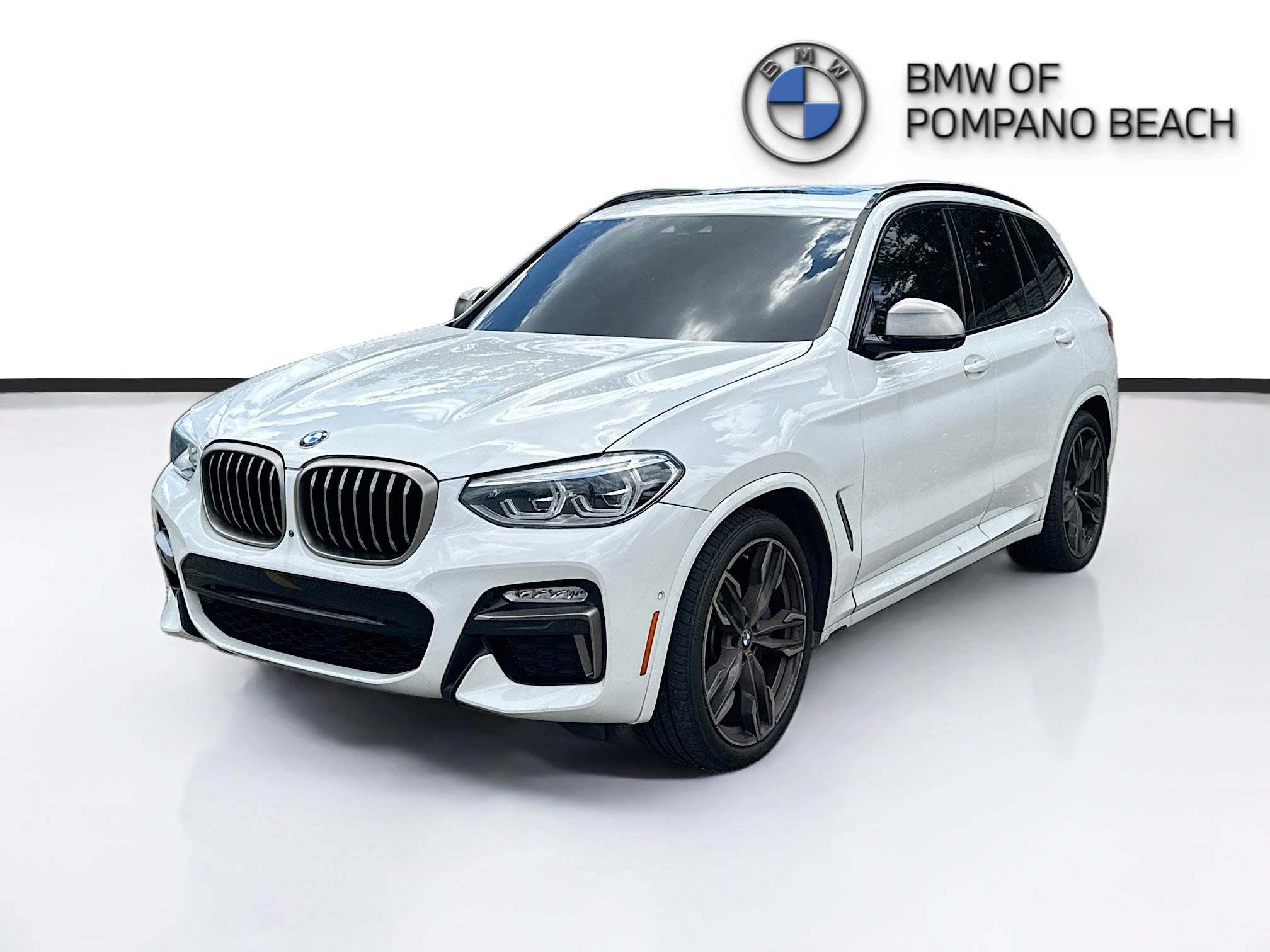 Used 2018 BMW X3 M40i AWD/4WD image 3