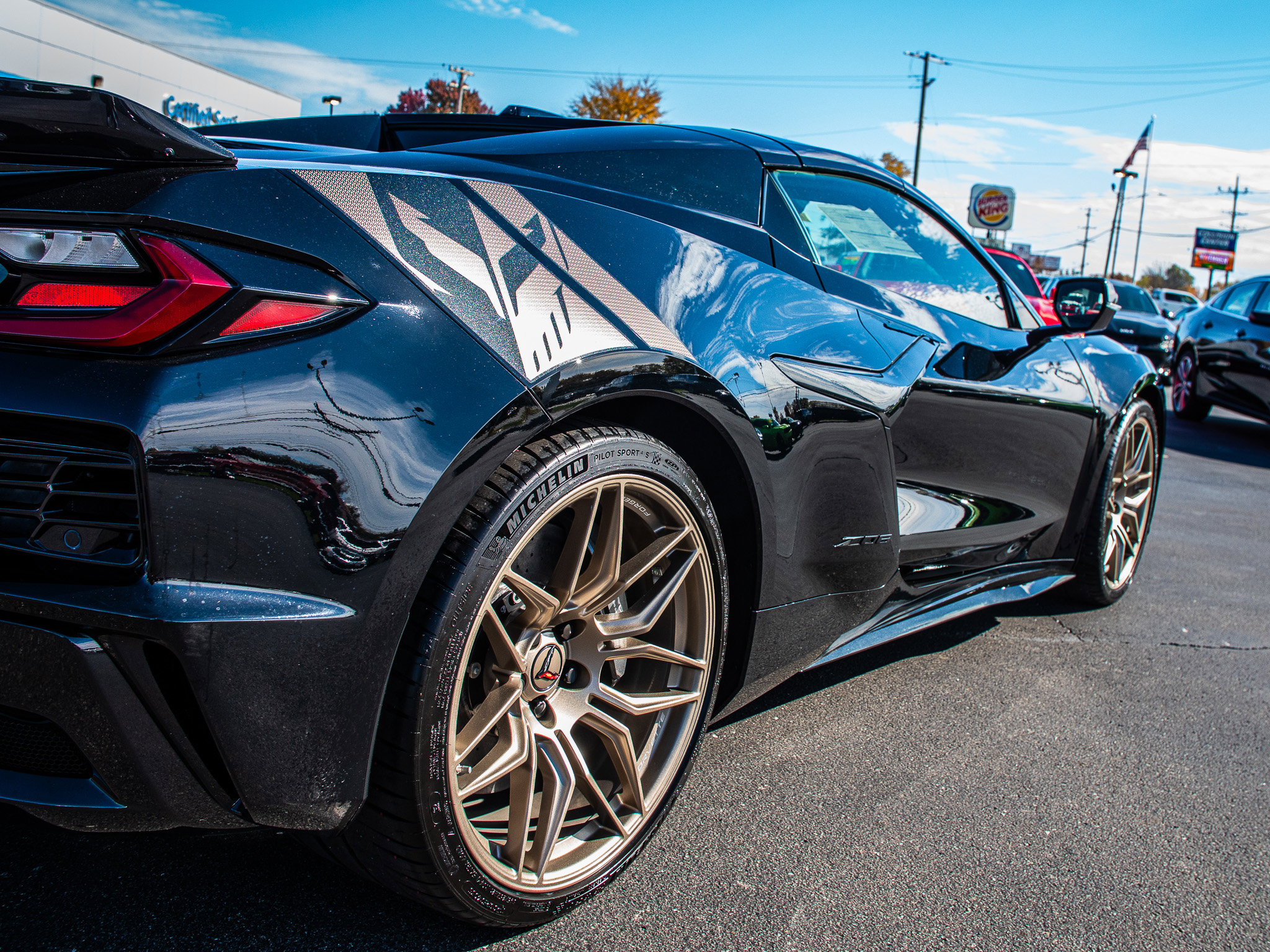 New 2026 Chevrolet Corvette Z06 RWD image 12