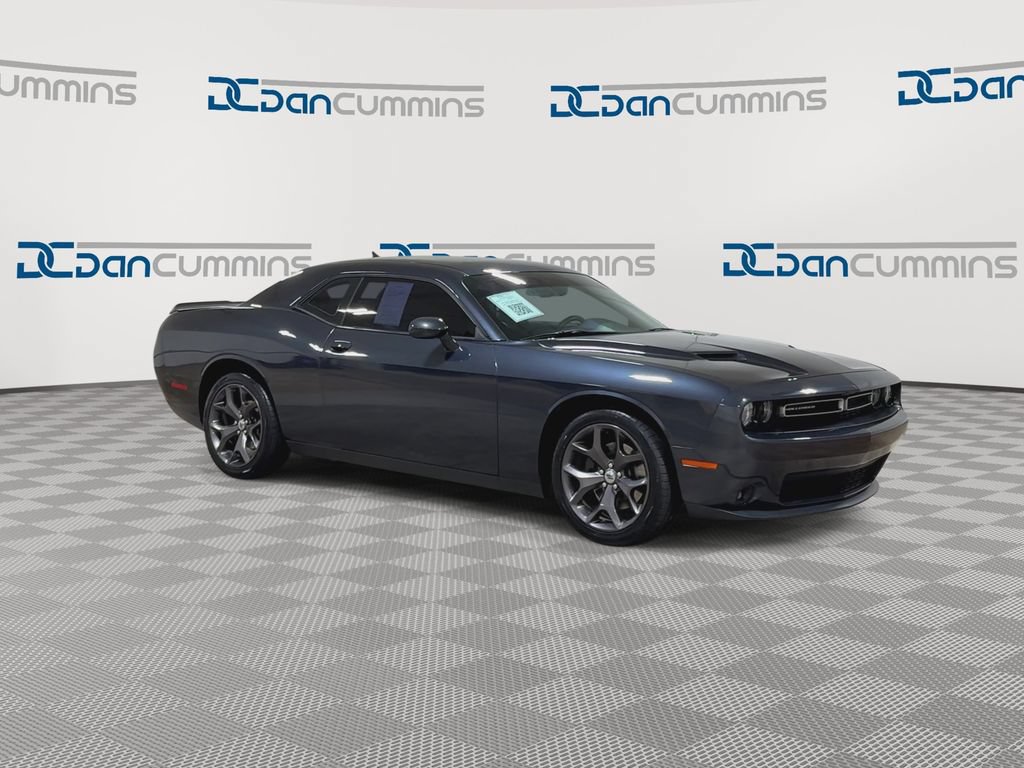 Used 2018 Dodge Challenger SXT Plus RWD image 3