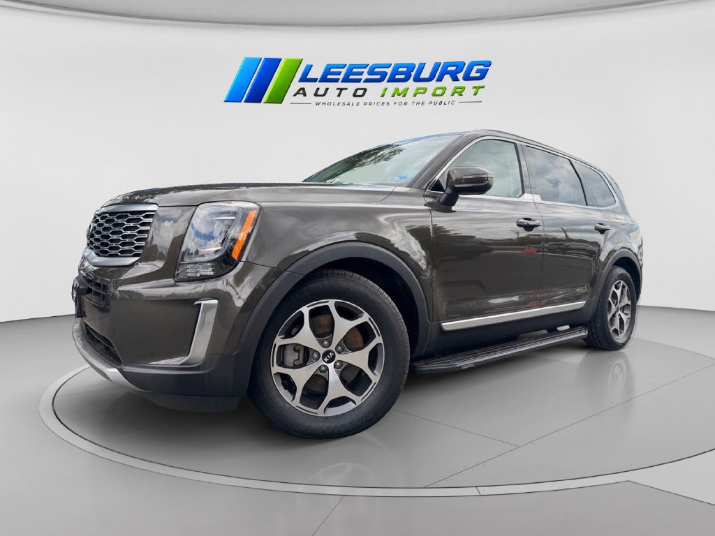 Used 2020 Kia Telluride EX AWD/4WD image 1