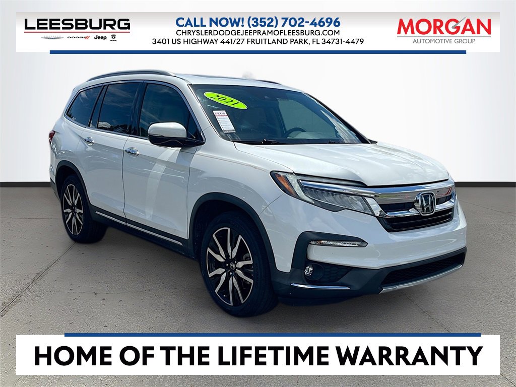 Used 2021 Honda Pilot Touring