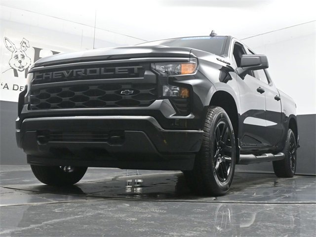Certified 2024 Chevrolet Silverado 1500 Custom w/ Rally Edition image 4