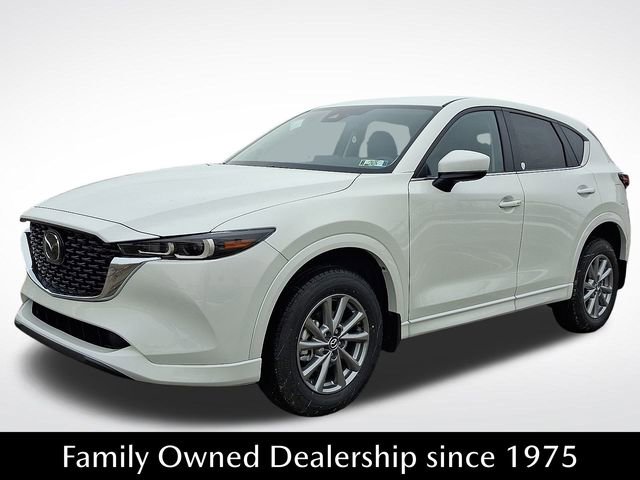 New 2025 MAZDA CX-5 AWD 2.5 S w/ Select Package image 3