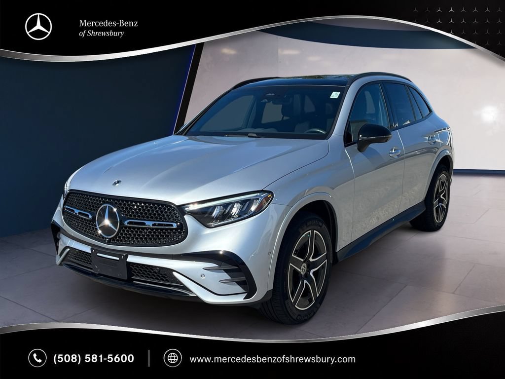 Certified 2026 Mercedes-Benz GLC 300 4MATIC image 1