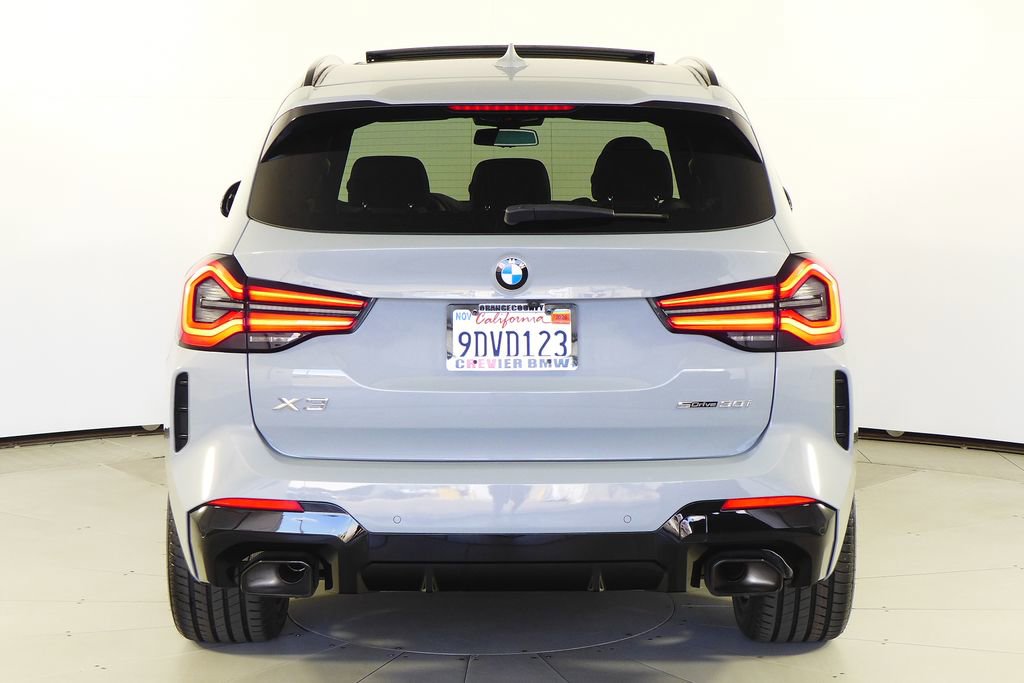 Used 2023 BMW X3 sDrive30i w/ M Sport Package RWD image 8