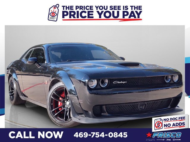 Used 2020 Dodge Challenger R/T Scat Pack RWD image 1