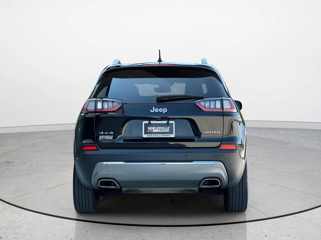 Used 2020 Jeep Cherokee Limited AWD/4WD image 5