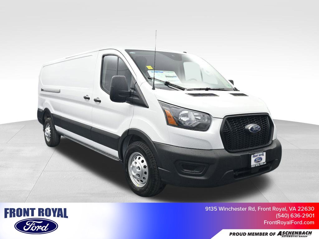 New 2025 Ford Transit 250 Low Roof AWD w/ Load Area Protection Package